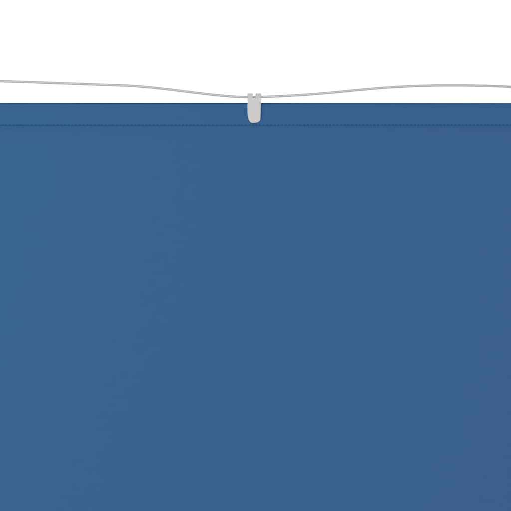 Vertical Awning Blue 100x1200 cm Oxford Fabric