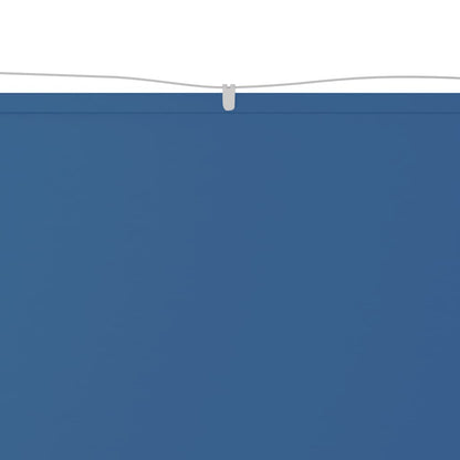 Vertical Awning Blue 140x270 cm Oxford Fabric