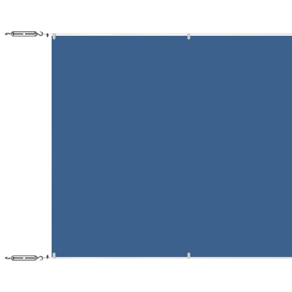 Vertical Awning Blue 140x1000 cm Oxford Fabric
