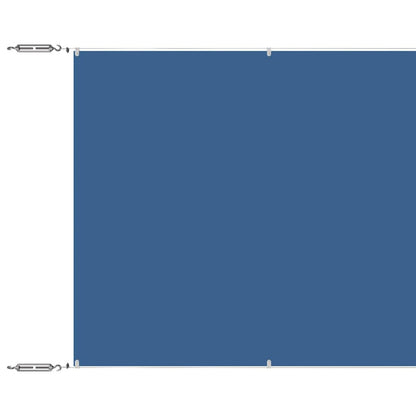 Vertical Awning Blue 140x1000 cm Oxford Fabric