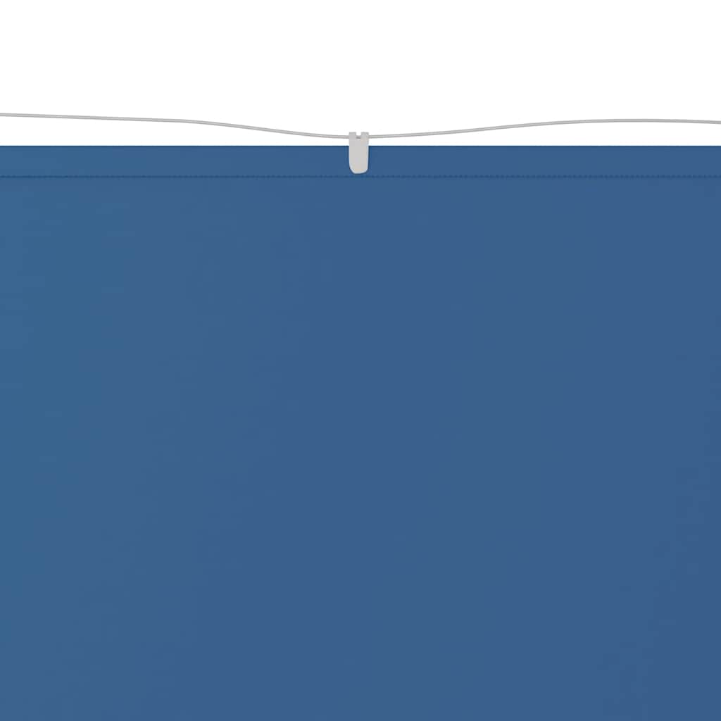 Vertical Awning Blue 140x1000 cm Oxford Fabric