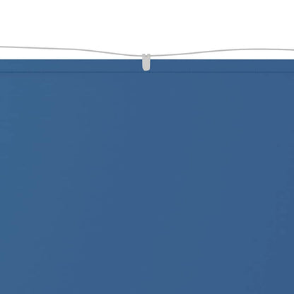 Vertical Awning Blue 140x1000 cm Oxford Fabric