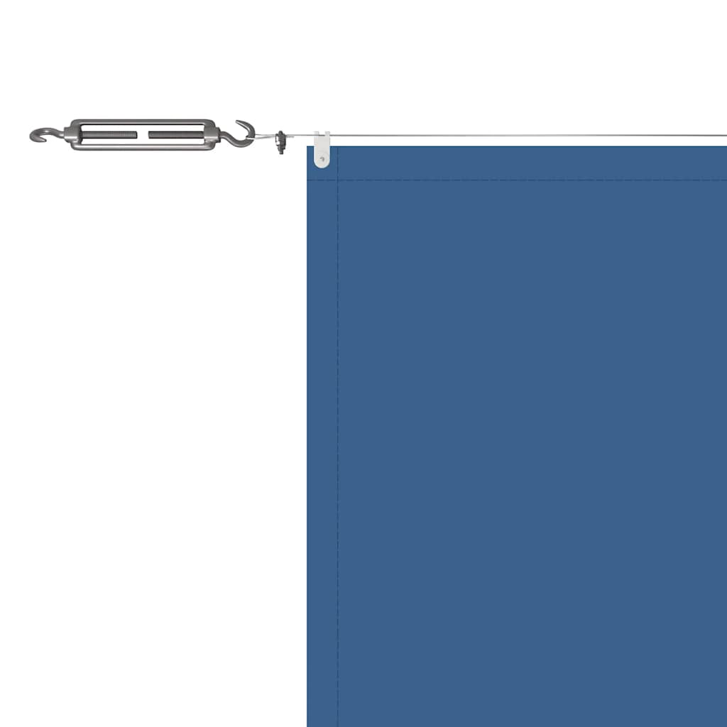 Vertical Awning Blue 140x1000 cm Oxford Fabric