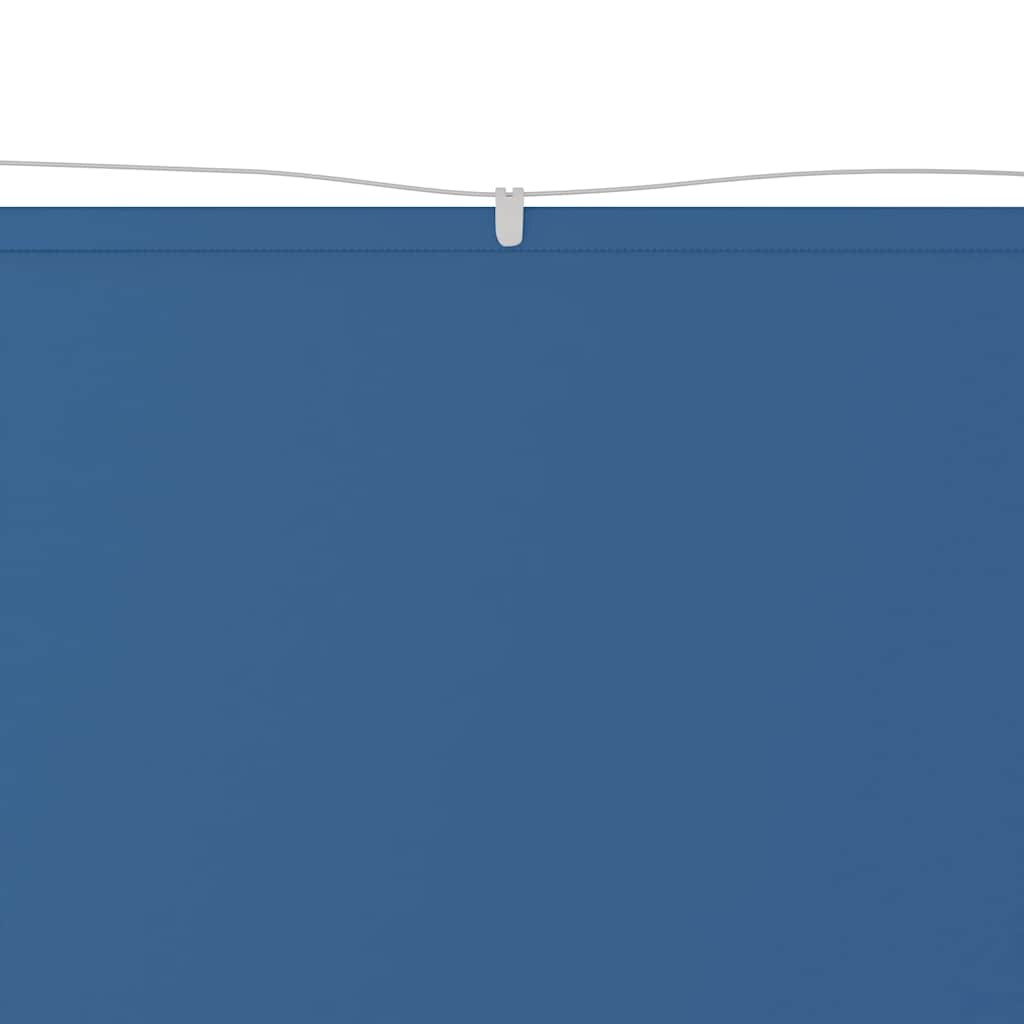Vertical Awning Blue 140x1200 cm Oxford Fabric