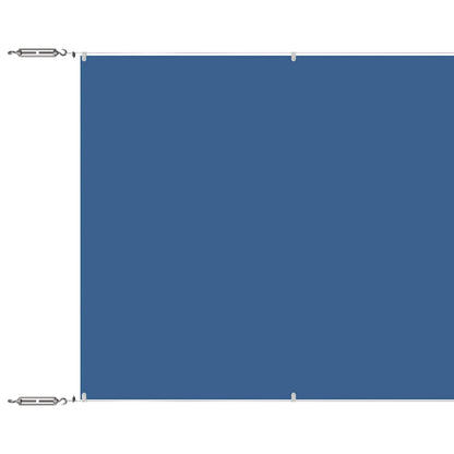 Vertical Awning Blue 180x800 cm Oxford Fabric