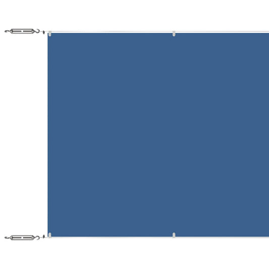 148469 vidaXL Vertical Awning Blue 180x800 cm Oxford Fabric