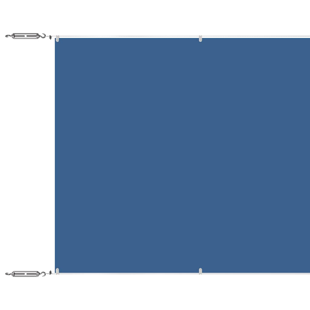 Vertical Awning Blue 180x1200 cm Oxford Fabric