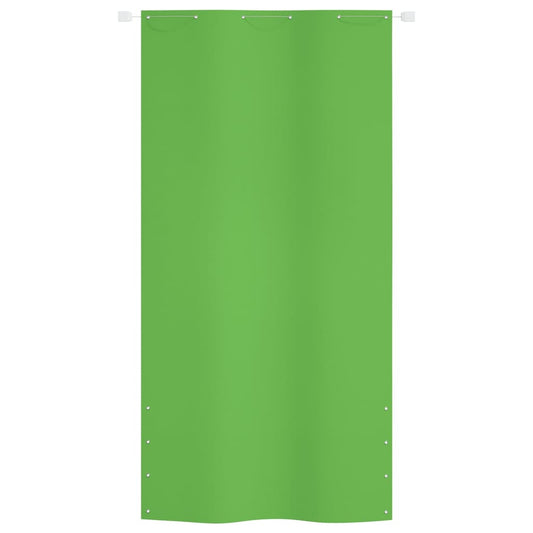 Balcony Screen Light Green 120x240 cm Oxford Fabric