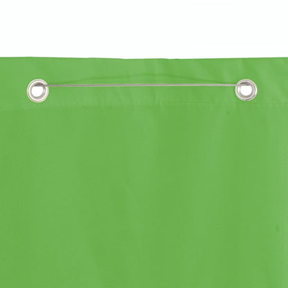 Balcony Screen Light Green 140x240 cm Oxford Fabric
