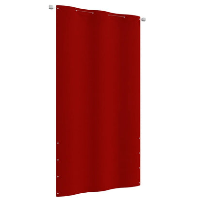 Balcony Screen Red 120x240 cm Oxford Fabric