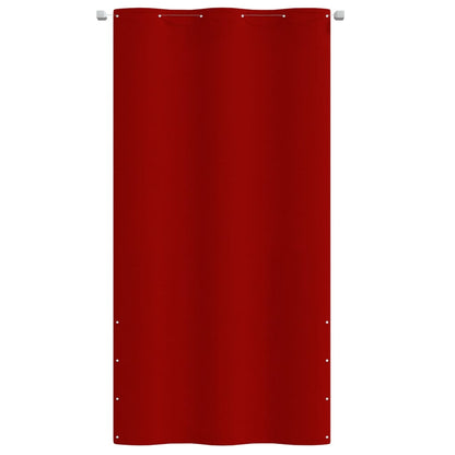 Balcony Screen Red 120x240 cm Oxford Fabric