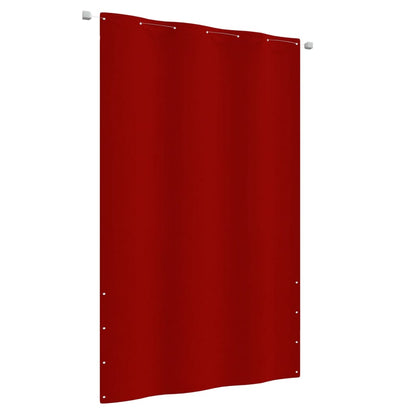 Balcony Screen Red 140x240 cm Oxford Fabric