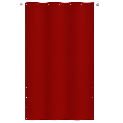 Balcony Screen Red 140x240 cm Oxford Fabric