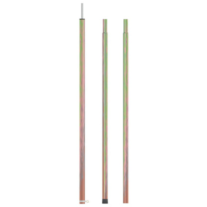 Telescopic Tent Pole with Length of 170-255 cm Galvanised Steel