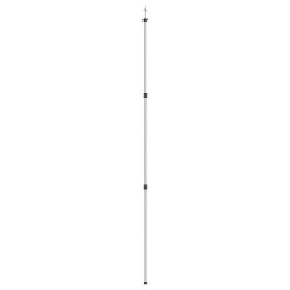 Telescopic Tarp Pole with Length of 102-260 cm Aluminum