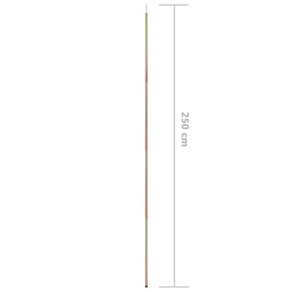 Sunshade Sail Pole 250 cm Galvanised Steel