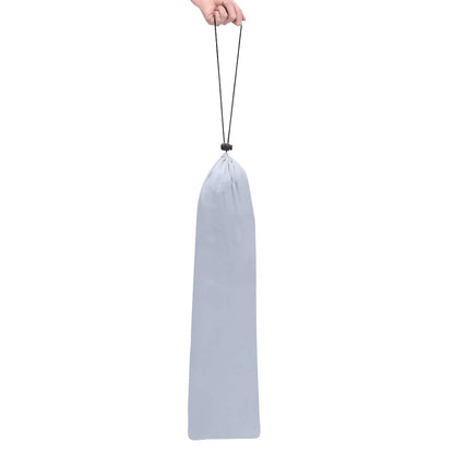 Children Teepee Tent with Bag Polyester Grey 115x115x160 cm