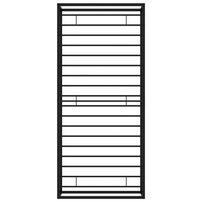 Bed Frame | Black | Powder-coated metal | Single | Tough | Bed Frame