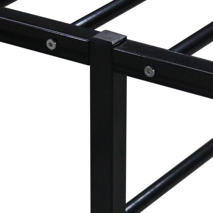 Bed Frame | Black | Powder-coated metal | Super King | Durable