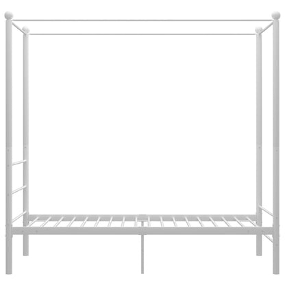 Bed Frame | White | Powder-coated metal | Single | Bed Frame