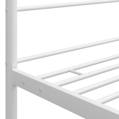 Bed Frame | White | Powder-coated metal | Single | Bed Frame
