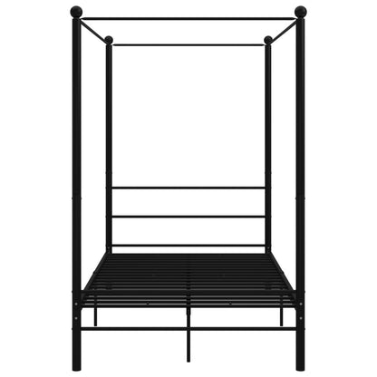 Bed Frame | Black | Powder-coated metal | Double | Bed Frame