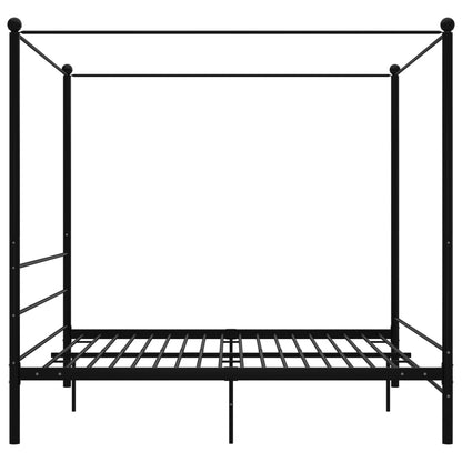 Bed Frame | Black | Powder-coated metal | Super King | Bed Frame
