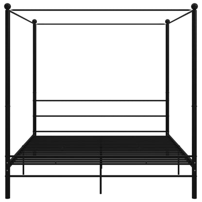 Bed Frame | Black | Powder-coated metal | Super King | Bed Frame
