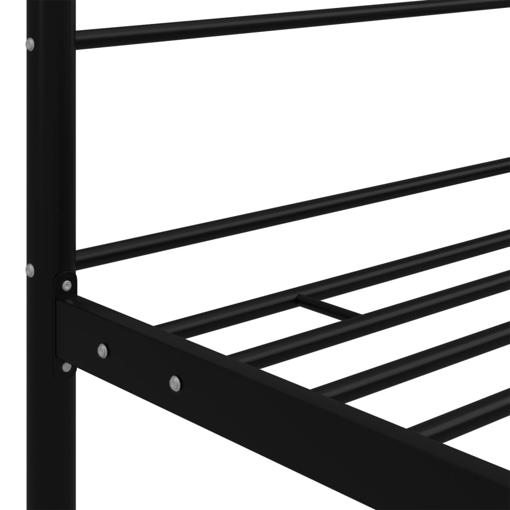 Bed Frame | Black | Powder-coated metal | Super King | Bed Frame