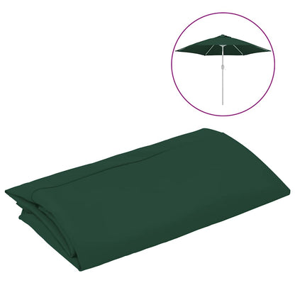 Replacement Fabric | Green | 100% polyester | 300 cm diameter | Foldable