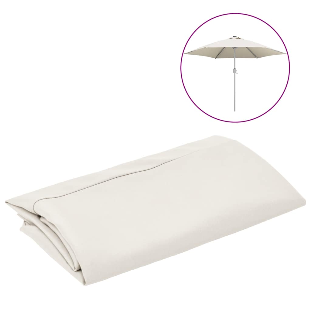 Replacement Fabric | Sand white | 100% polyester | Large