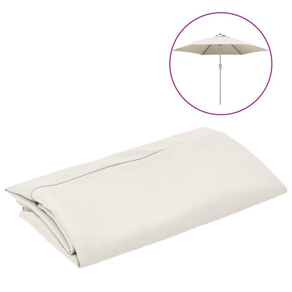 Replacement Fabric | Sand white | 100% polyester | Large