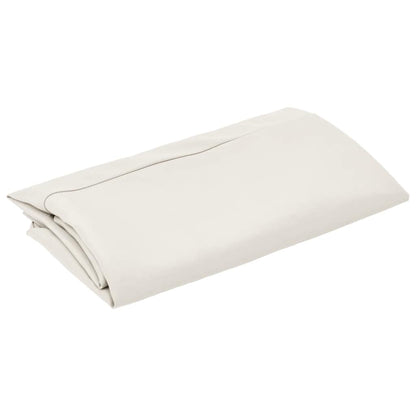 Replacement Fabric | Sand white | 100% polyester | Large