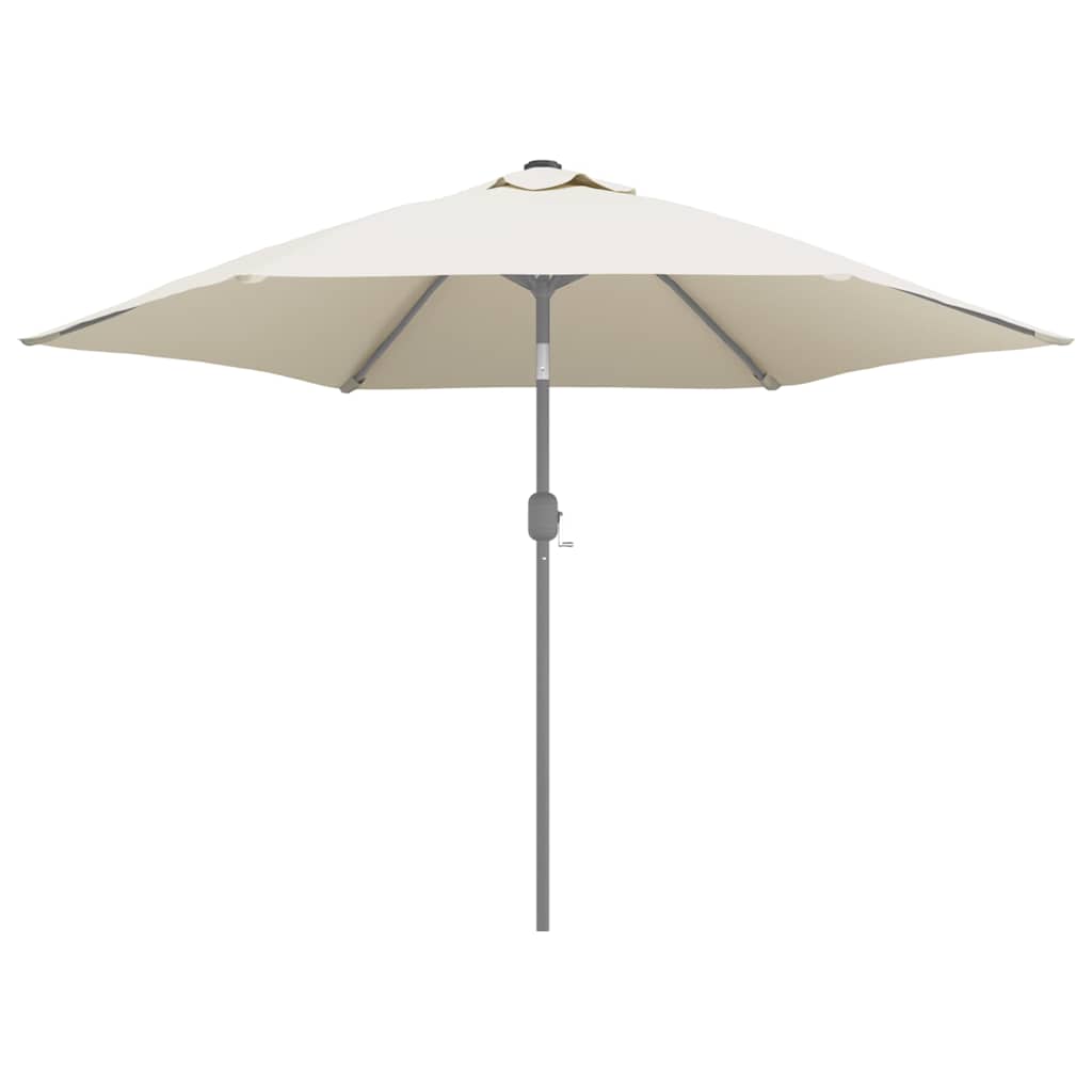 Replacement Fabric for Outdoor Parasol Sand White 300 cm