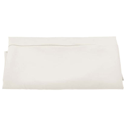 Replacement Fabric for Outdoor Parasol Sand White 300 cm