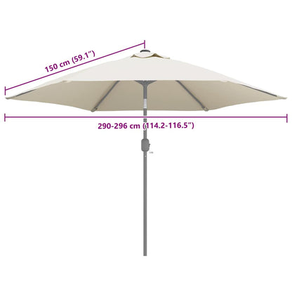 Replacement Fabric | Sand white | 100% polyester | Large