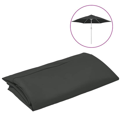 Replacement Fabric | Anthracite | 100% polyester | 300 cm diameter