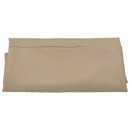 Replacement Fabric | Taupe | 100% polyester | 300 cm diameter