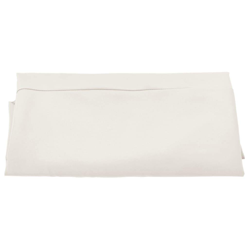Replacement Fabric for Cantilever Umbrella Sand White 350 cm