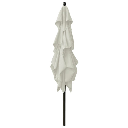 Parasol | Sand | Polyester | 2.5 m x 2.5 m | UV-resistant materials