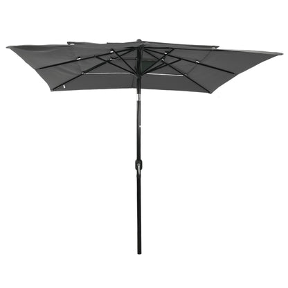 Parasol | Anthracite | UV protective polyester | 2.5m x 2.5m