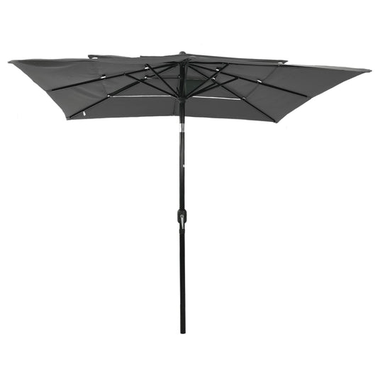 Parasol | Anthracite | UV protective polyester | 2.5m x 2.5m