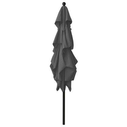 Parasol | Anthracite | UV protective polyester | 2.5m x 2.5m