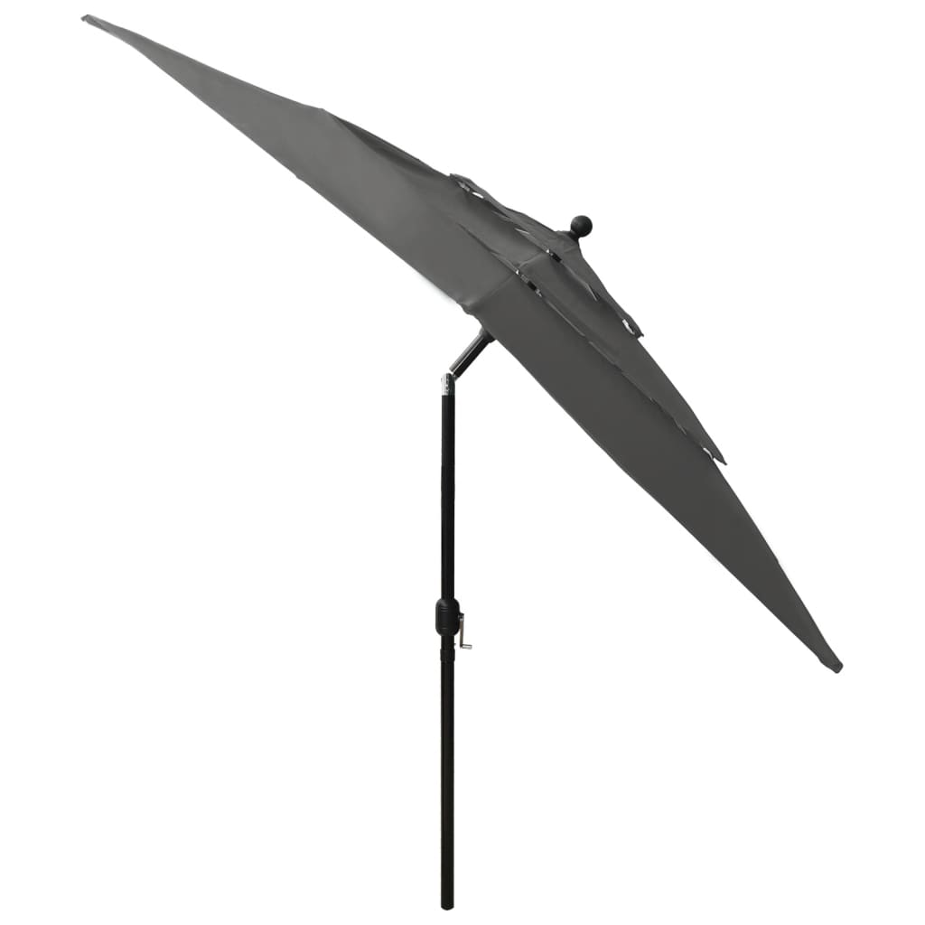 Parasol | Anthracite | UV protective polyester | 2.5m x 2.5m