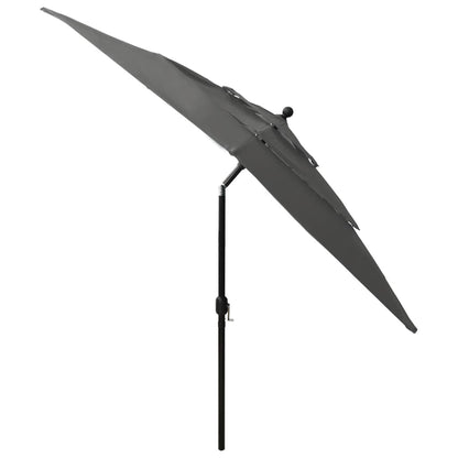 Parasol | Anthracite | UV protective polyester | 2.5m x 2.5m