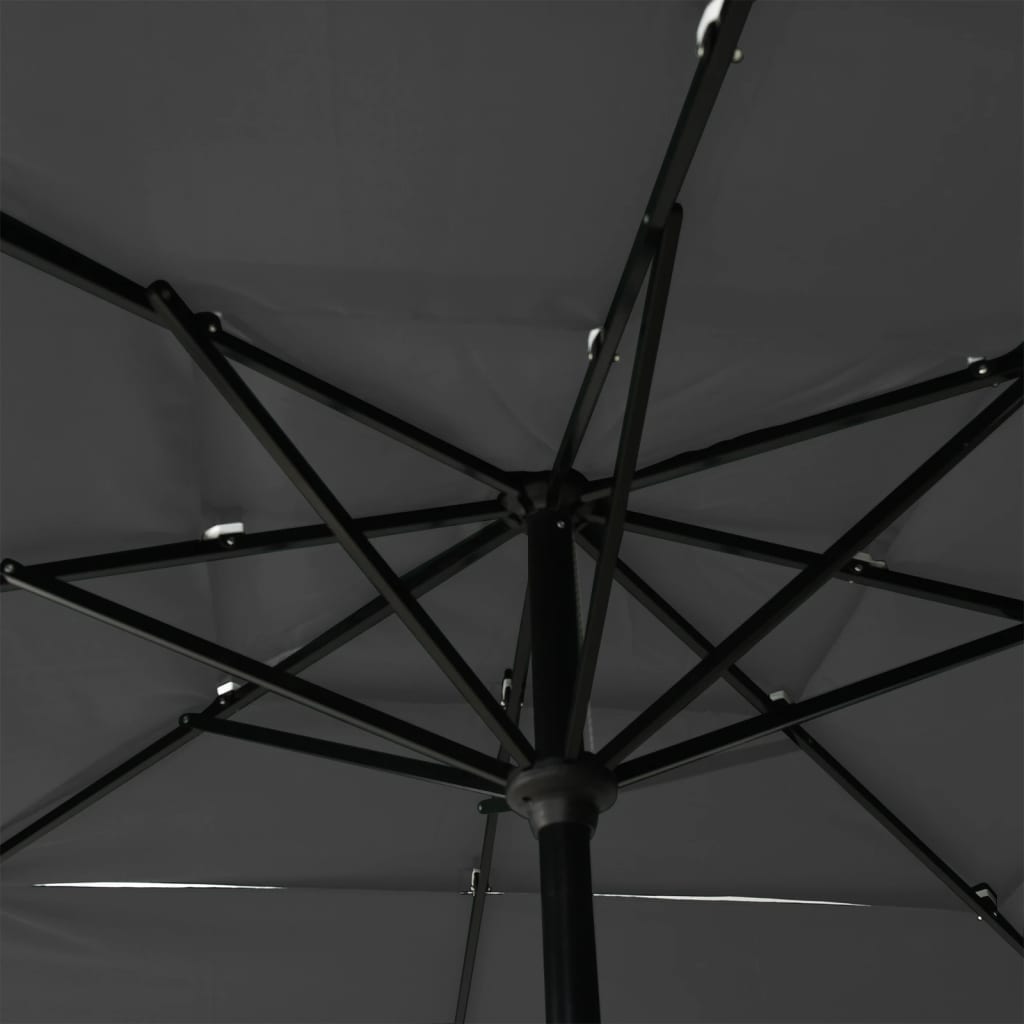 Parasol | Anthracite | UV protective polyester | 2.5m x 2.5m