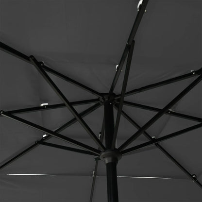 Parasol | Anthracite | UV protective polyester | 2.5m x 2.5m