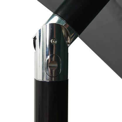 Parasol | Anthracite | UV protective polyester | 2.5m x 2.5m