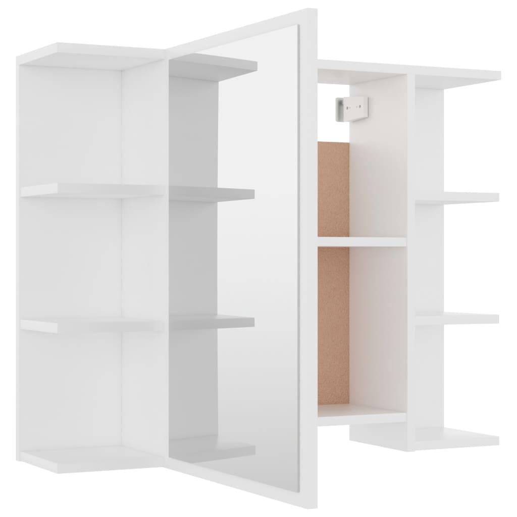 Bathroom Furniture Set | White | Engineered wood | Medium