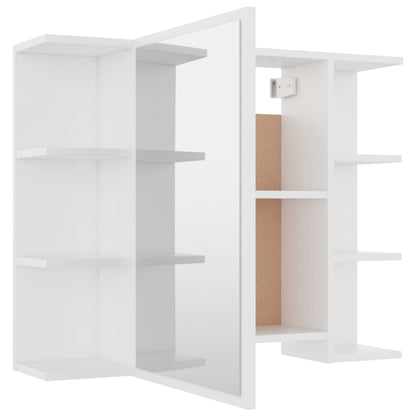 Bathroom Furniture Set | White | Engineered wood | Medium